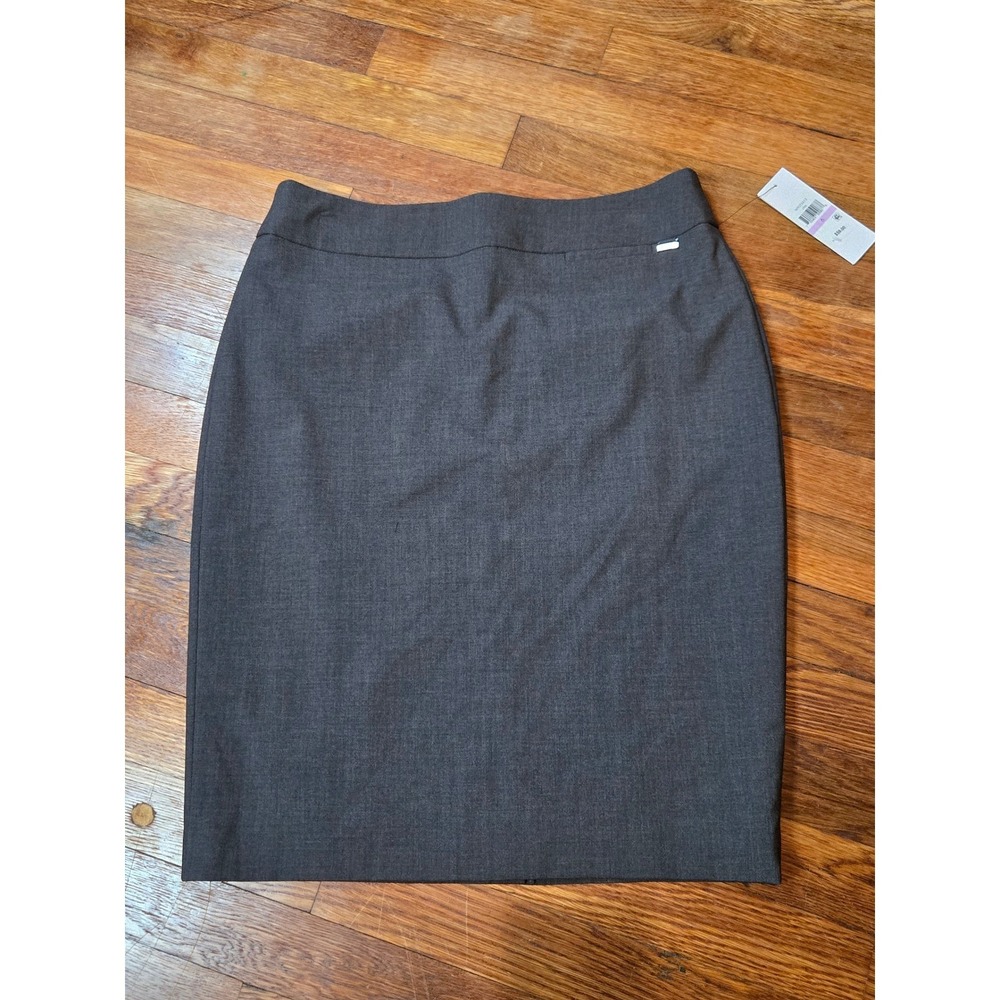 DKNY Women's Gray Pencil Skirt Size 6